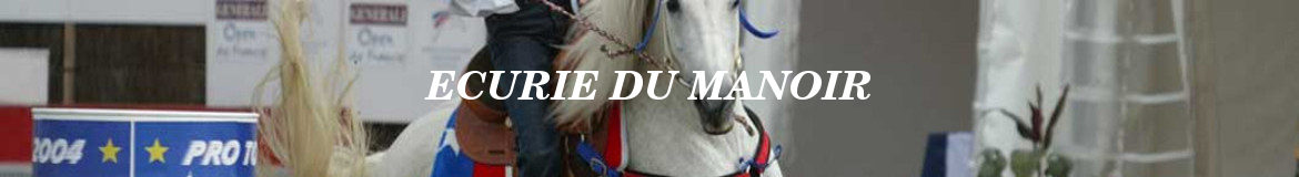 ECURIE DU MANOIR